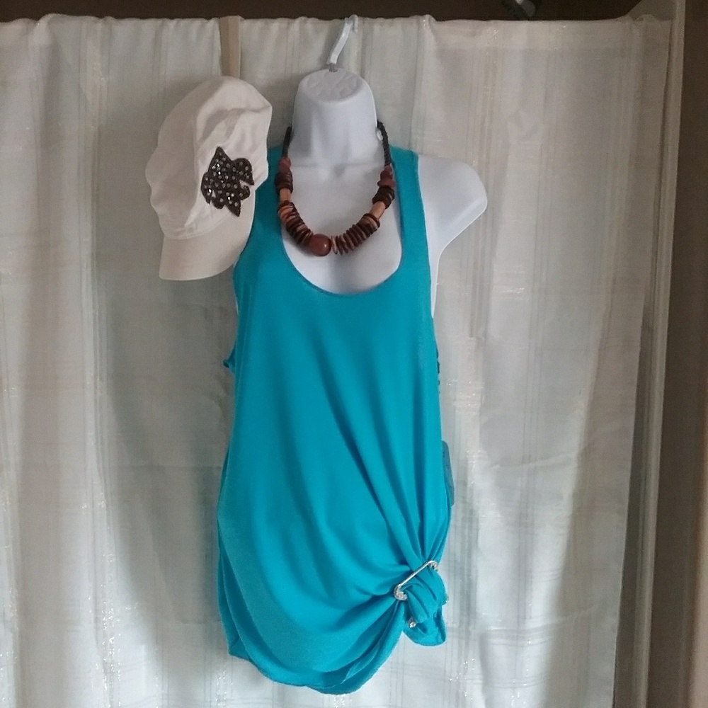 Curfew Tank Top
